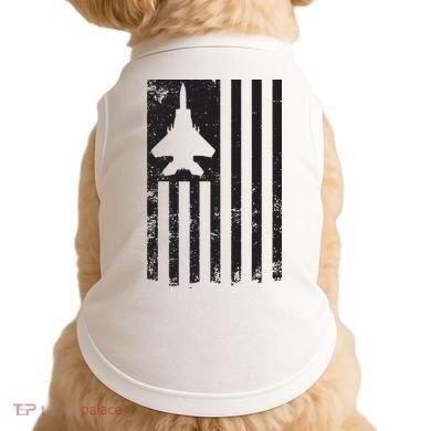 F15 USA FLAG Eagle Fighter Jet For Usaf Pilot Or Crew Doggie Tank
