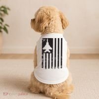 F15 USA FLAG Eagle Fighter Jet For Usaf Pilot Or Crew Doggie Tank thumb 2