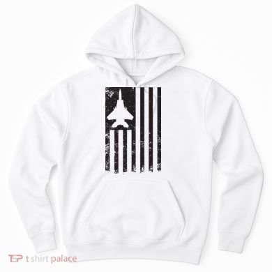 F15 USA FLAG Eagle Fighter Jet For Usaf Pilot Or Crew Hoodie