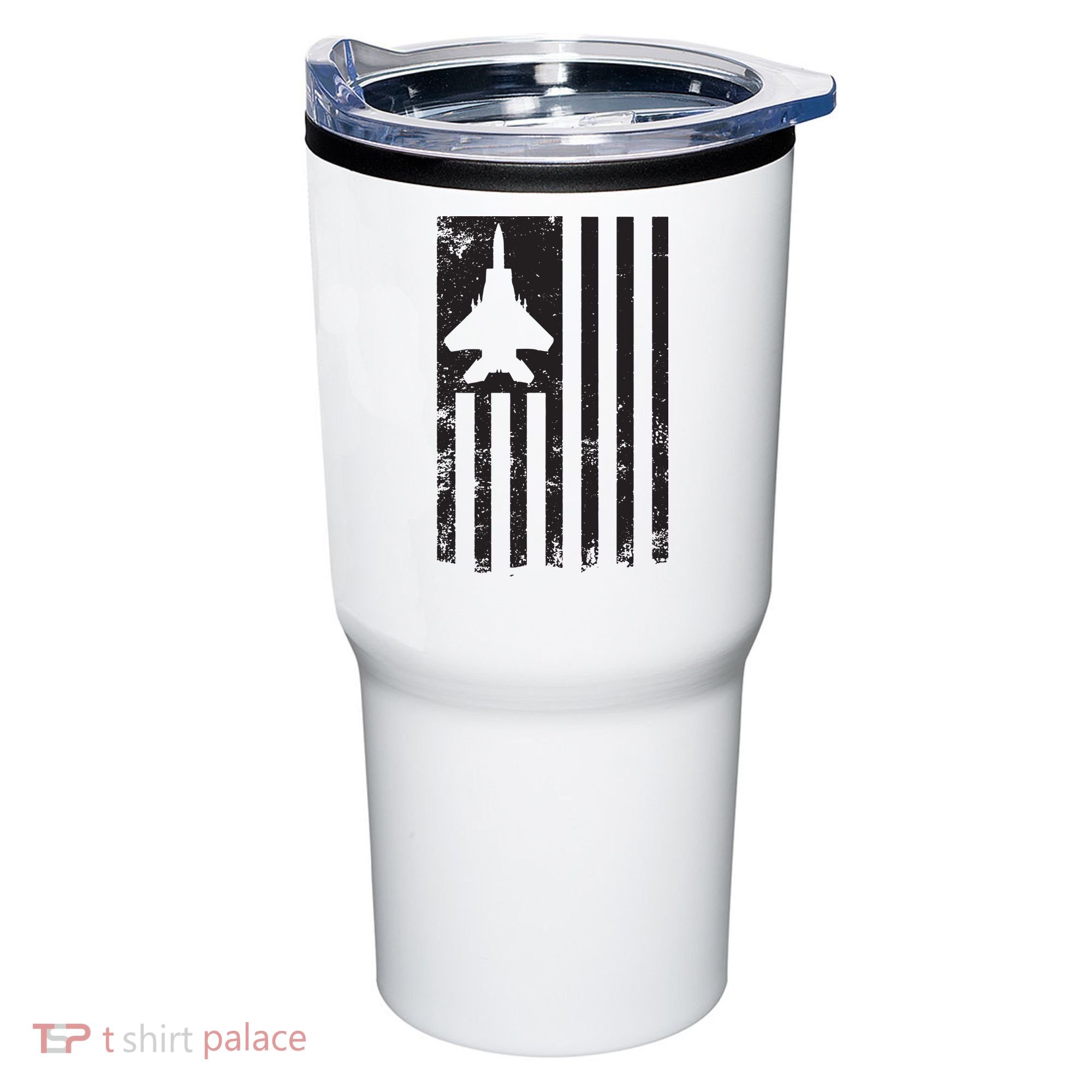 F15 USA FLAG Eagle Fighter Jet For Usaf Pilot Or Crew Tumbler