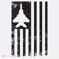 F15 USA FLAG Eagle Fighter Jet For Usaf Pilot Or Crew Baby Bodysuit thumb 2