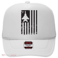 F15 USA FLAG Eagle Fighter Jet For Usaf Pilot Or Crew Hat thumb 0