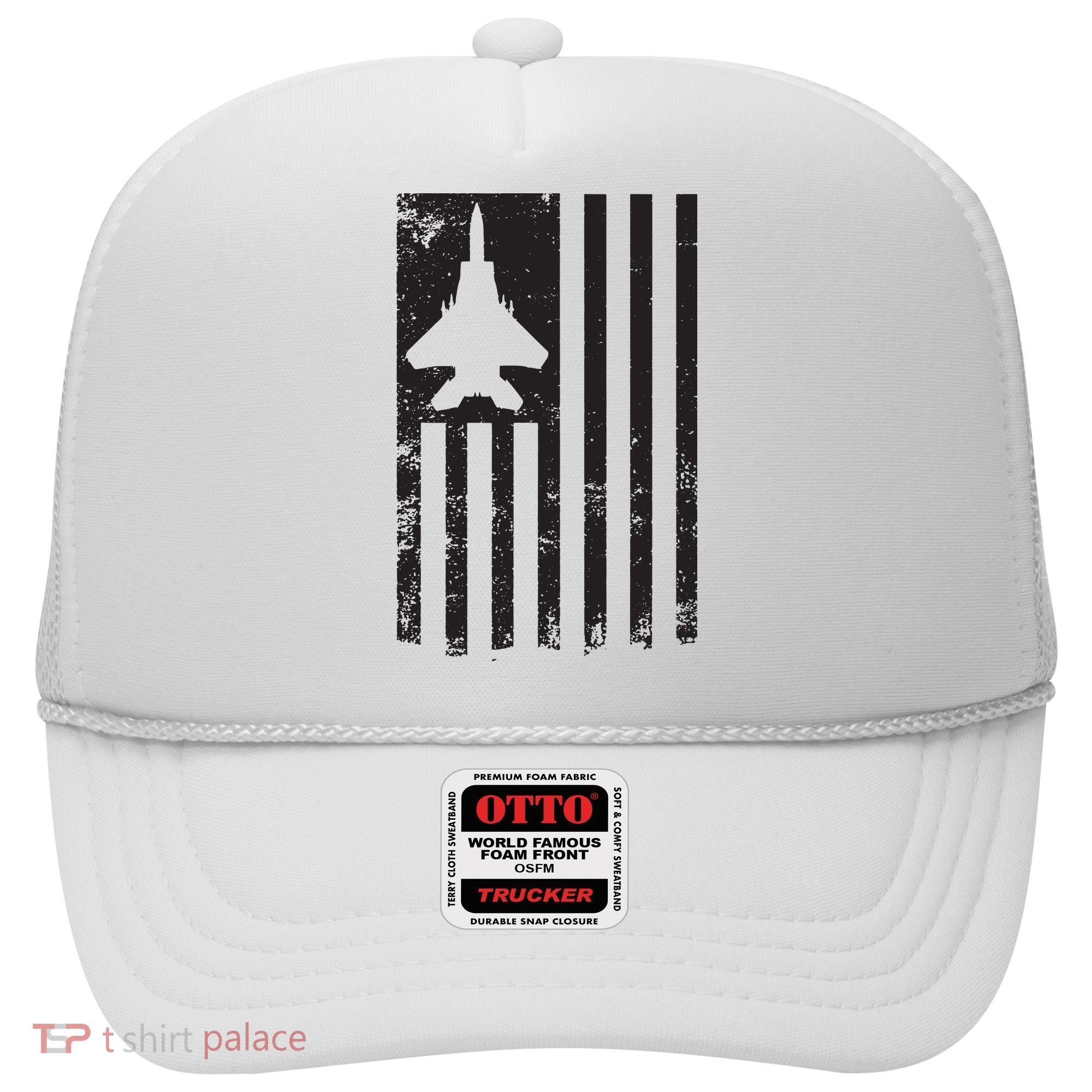F15 USA FLAG Eagle Fighter Jet For Usaf Pilot Or Crew Hat