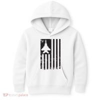F15 USA FLAG Eagle Fighter Jet For Usaf Pilot Or Crew Kids Hoodie thumb 0