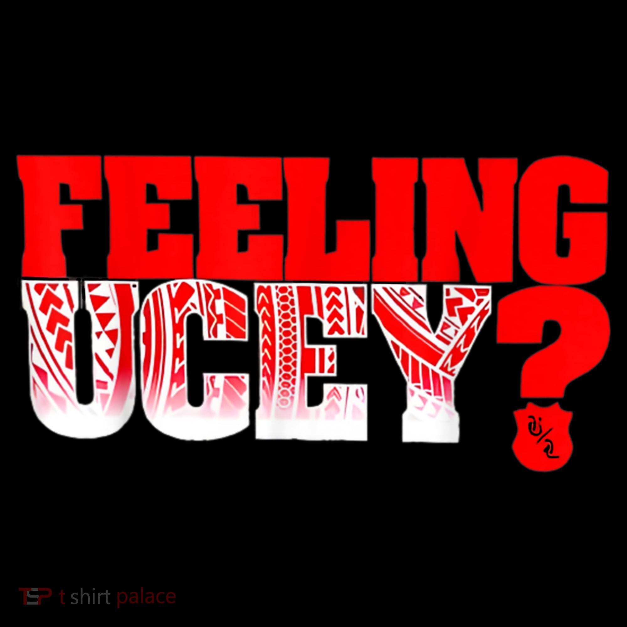 Feeling Ucey Flexfit Unipanel Trucker Cap