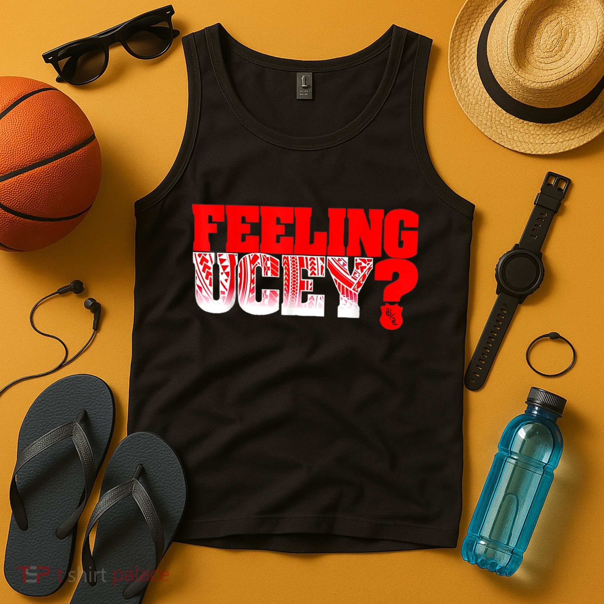 Feeling Ucey Tank Top
