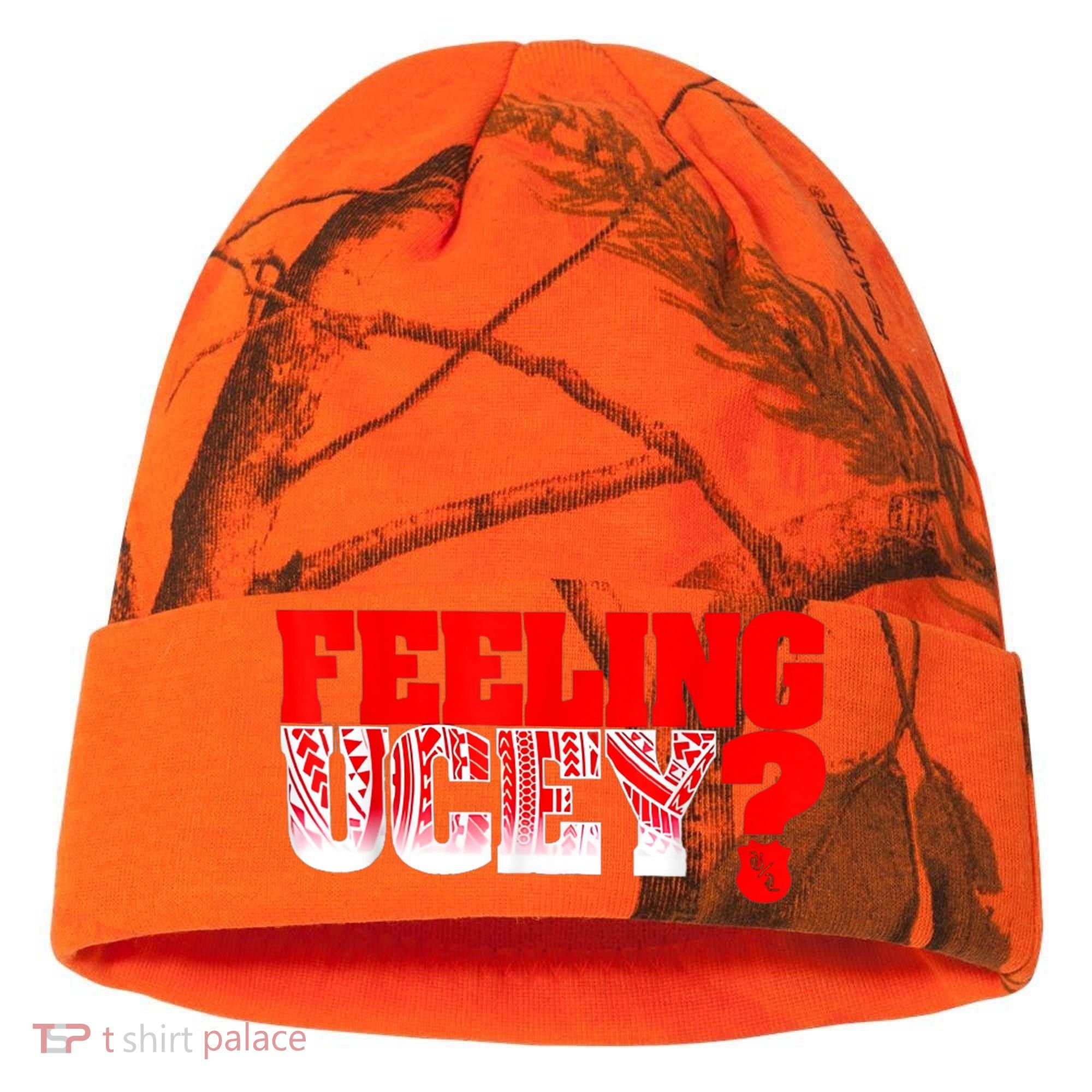 Feeling Ucey Kati Licensed 12" Camo Cuffed Beanie