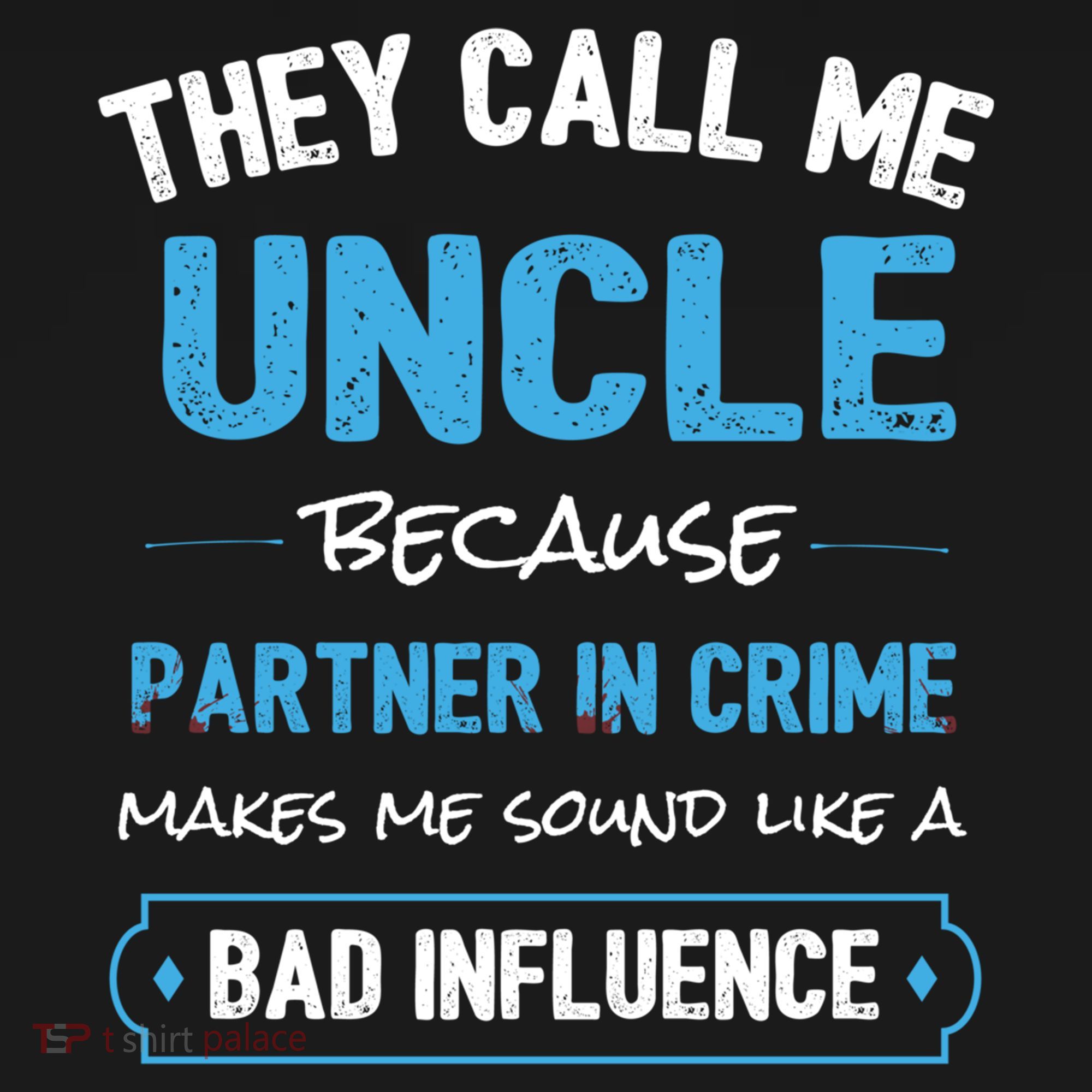 Funny Uncle Gifgift Uncle Partner In Crime Gift Cool Gift Backpack