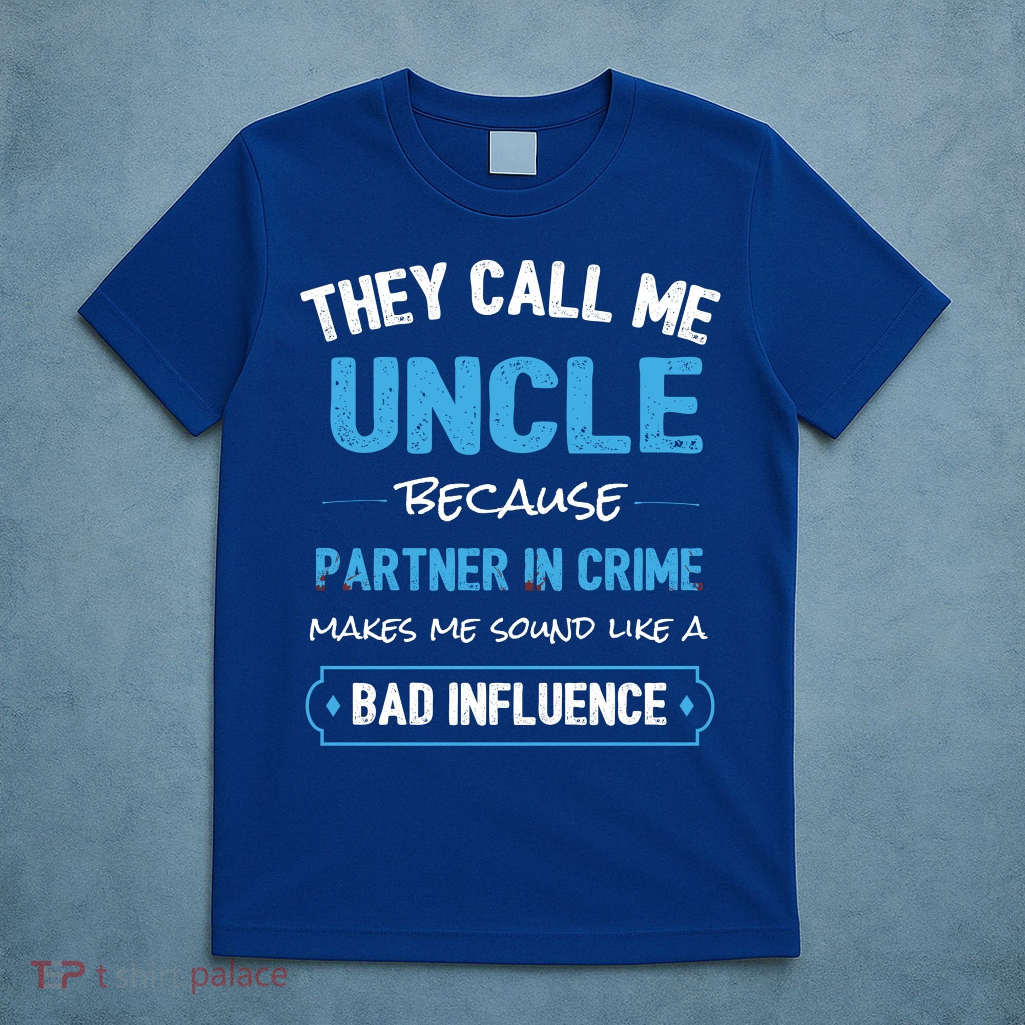 Funny Uncle Gifgift Uncle Partner In Crime Gift Cool Gift T-Shirt