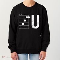 F U Guitar Chord Music Women's Sweatshirt thumb 0