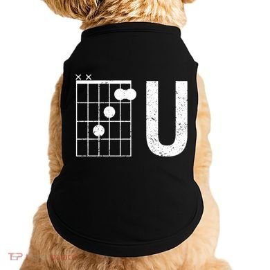 F U Guitar Chord Music Doggie Tank