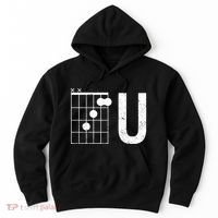 F U Guitar Chord Music Hoodie thumb 0