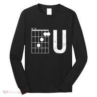 F U Guitar Chord Music Long Sleeve Shirt thumb 0