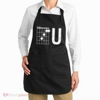 F U Guitar Chord Music Apron thumb 2