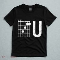 F U Guitar Chord Music T-Shirt thumb 5