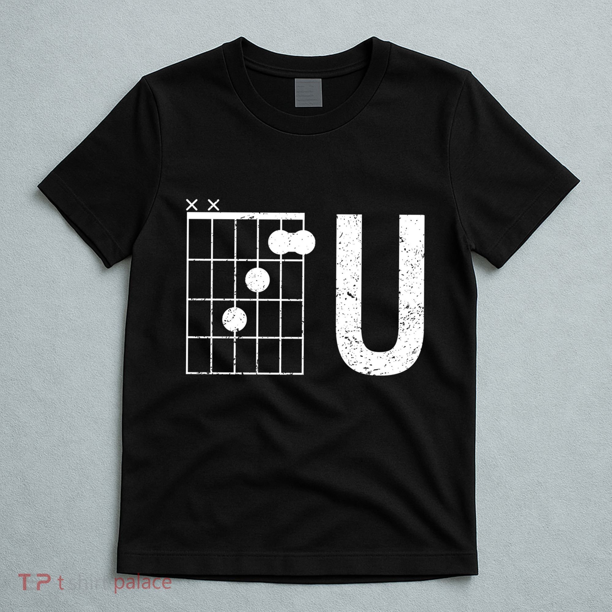 F U Guitar Chord Music T-Shirt