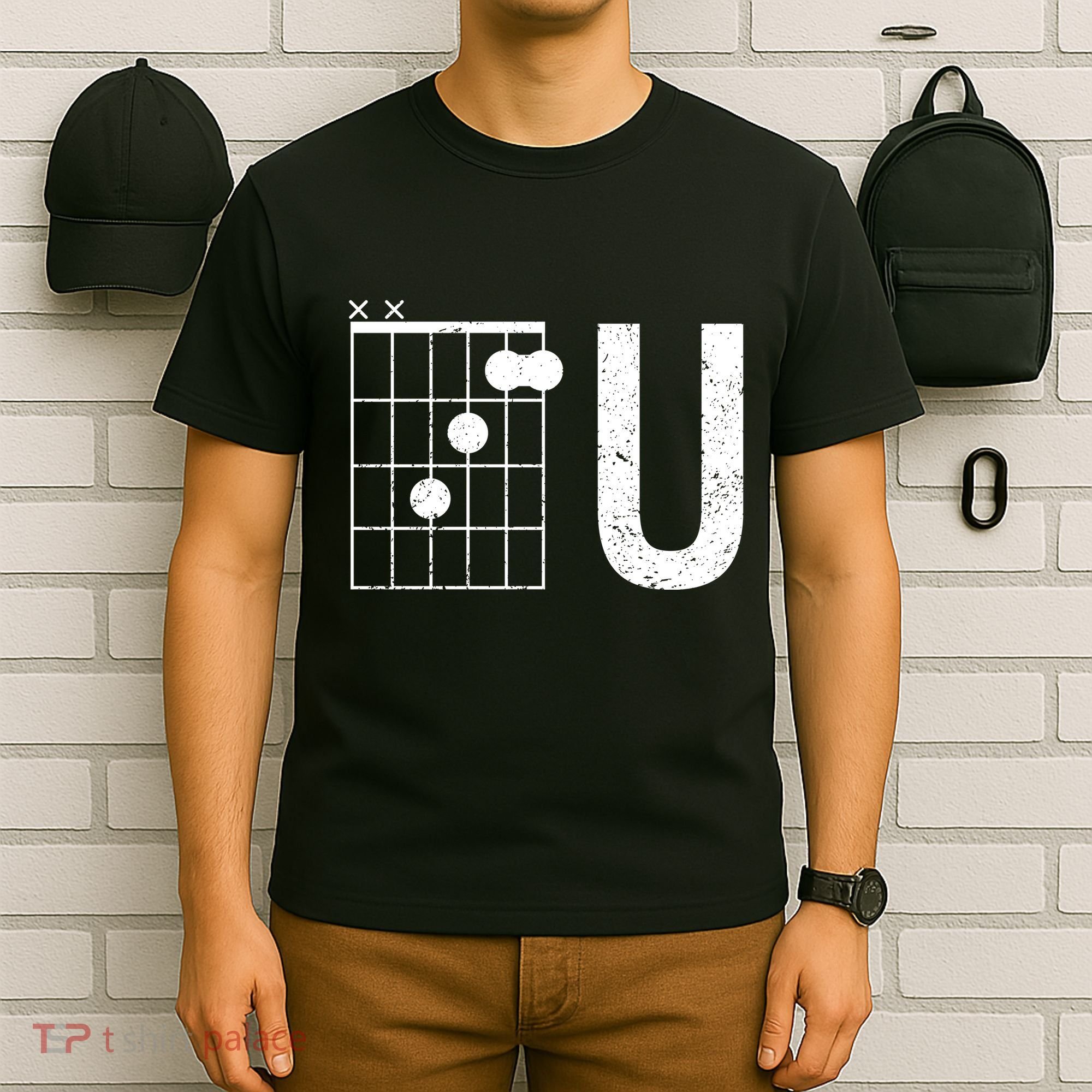 F U Guitar Chord Music T-Shirt