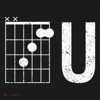 F U Guitar Chord Music Bucket Hat thumb 4