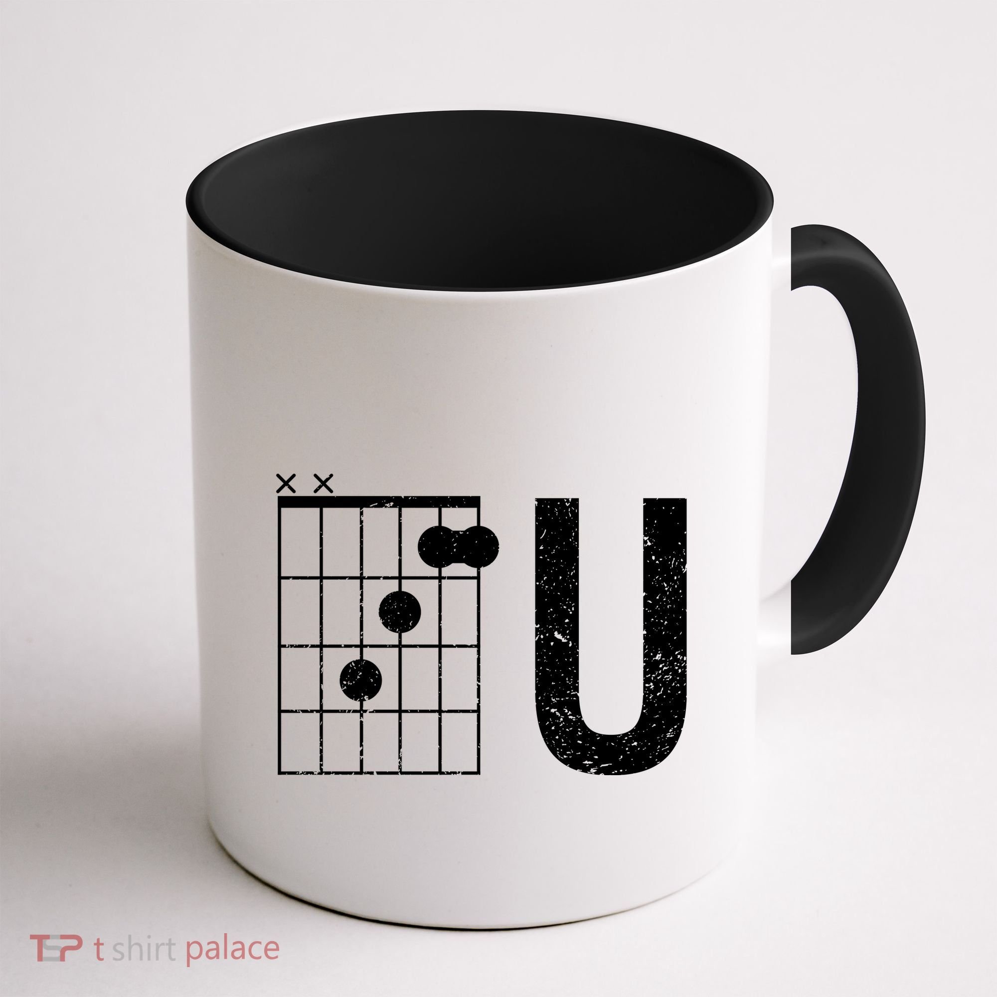 F U Guitar Chord Music Coffee Mug