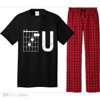 F U Guitar Chord Music Pajama Set thumb 0
