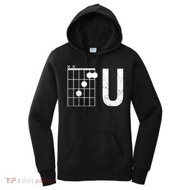 F U Guitar Chord Music Women's Hoodie