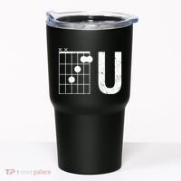 F U Guitar Chord Music Tumbler thumb 0