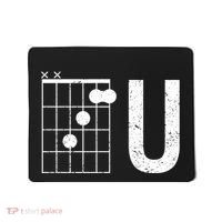 F U Guitar Chord Music Mousepad thumb 0