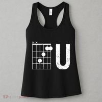 F U Guitar Chord Music Women's Tank Top thumb 3