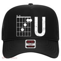 F U Guitar Chord Music Hat thumb 0