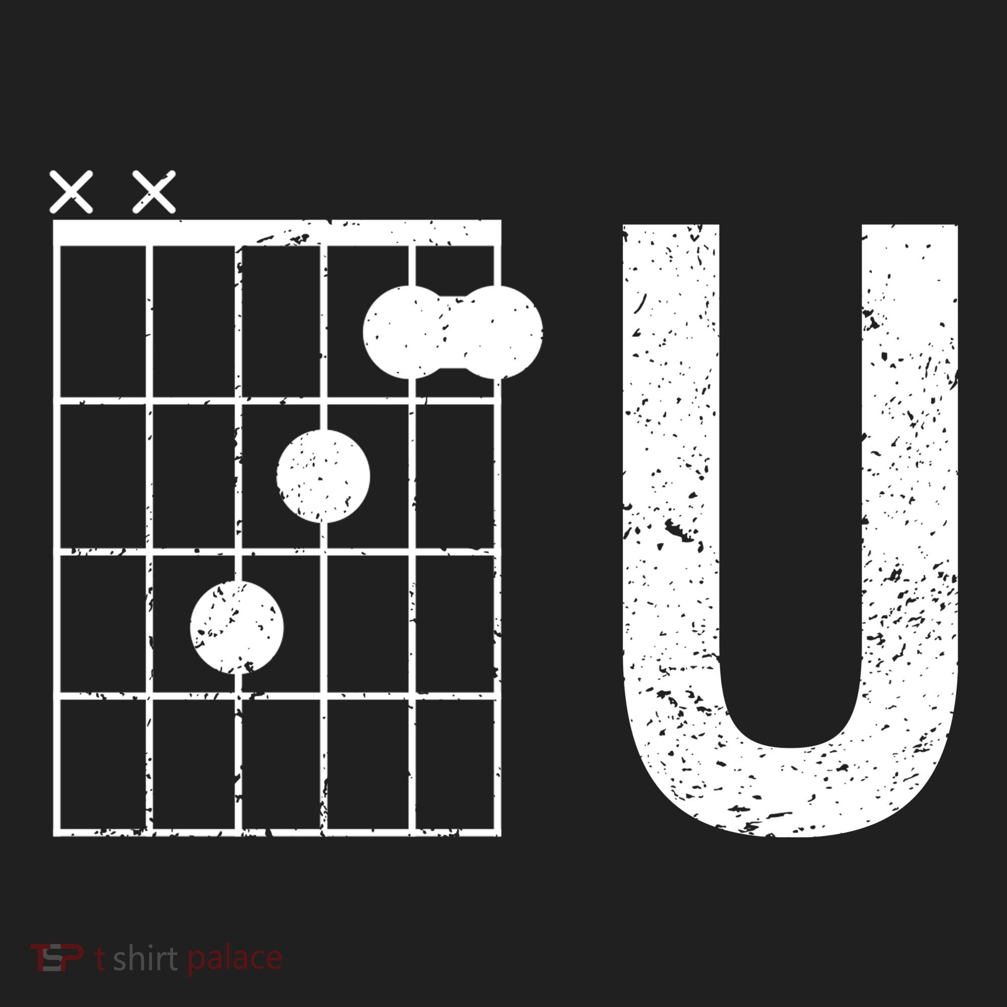 F U Guitar Chord Music Hat