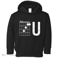 F U Guitar Chord Music Toddler Hoodie thumb 0