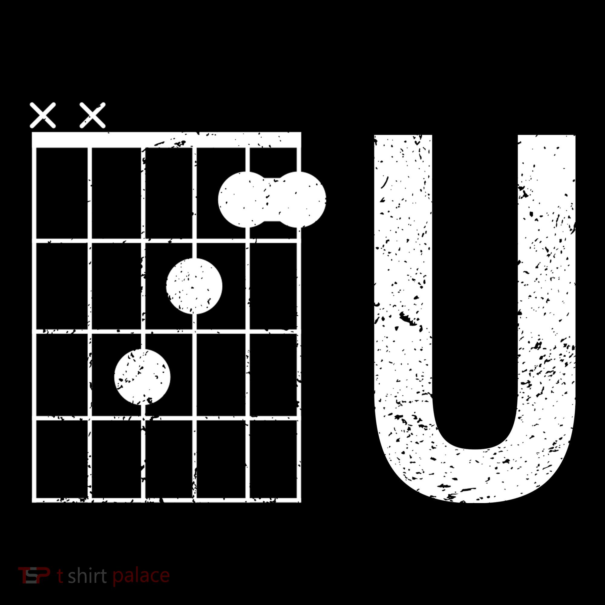 F U Guitar Chord Music Toddler Hoodie