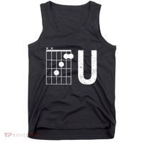 F U Guitar Chord Music Tank Top thumb 0
