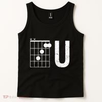 F U Guitar Chord Music Tank Top thumb 2
