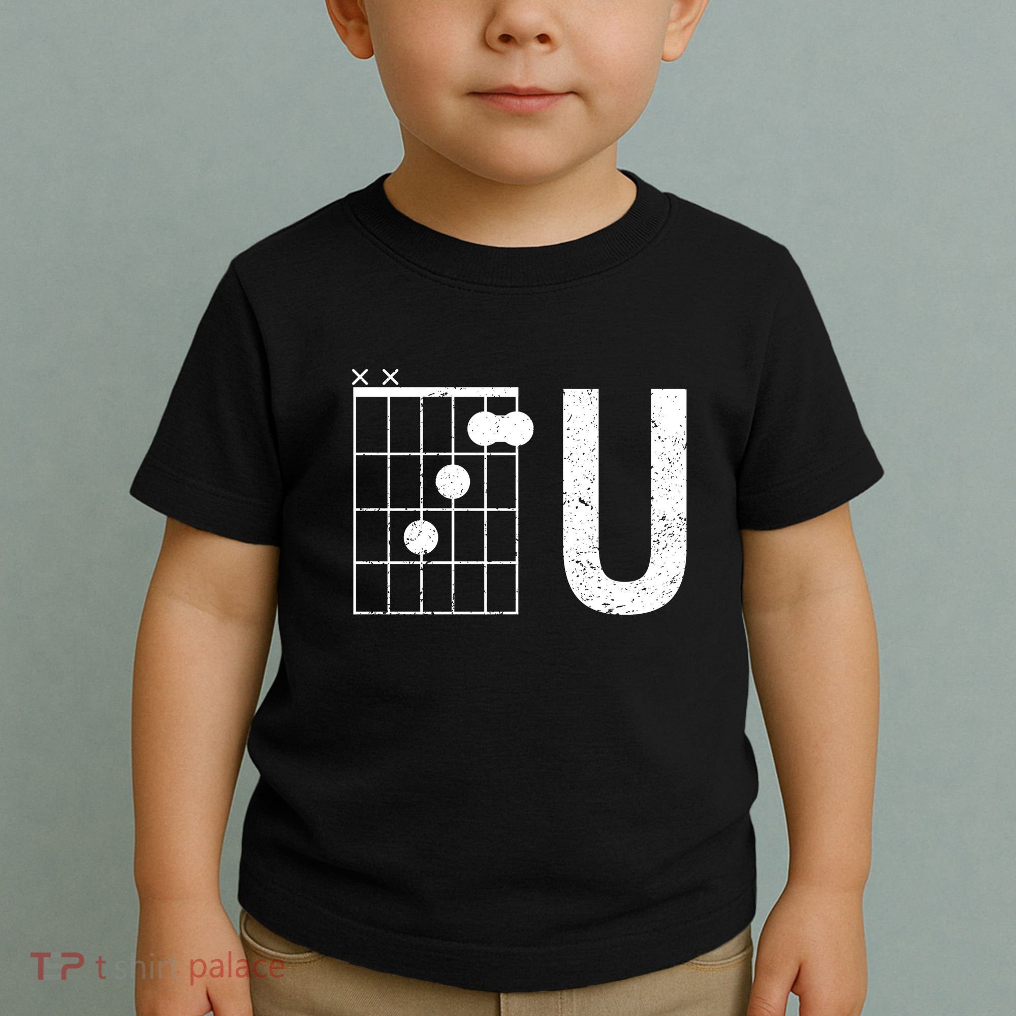 F U Guitar Chord Music Toddler T-Shirt