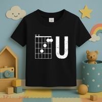F U Guitar Chord Music Toddler T-Shirt thumb 3
