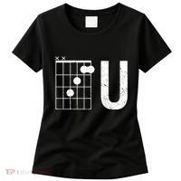 F U Guitar Chord Music Women's T-Shirt thumb 0