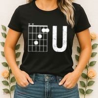 F U Guitar Chord Music Women's T-Shirt thumb 2