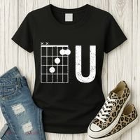 F U Guitar Chord Music Women's T-Shirt thumb 3