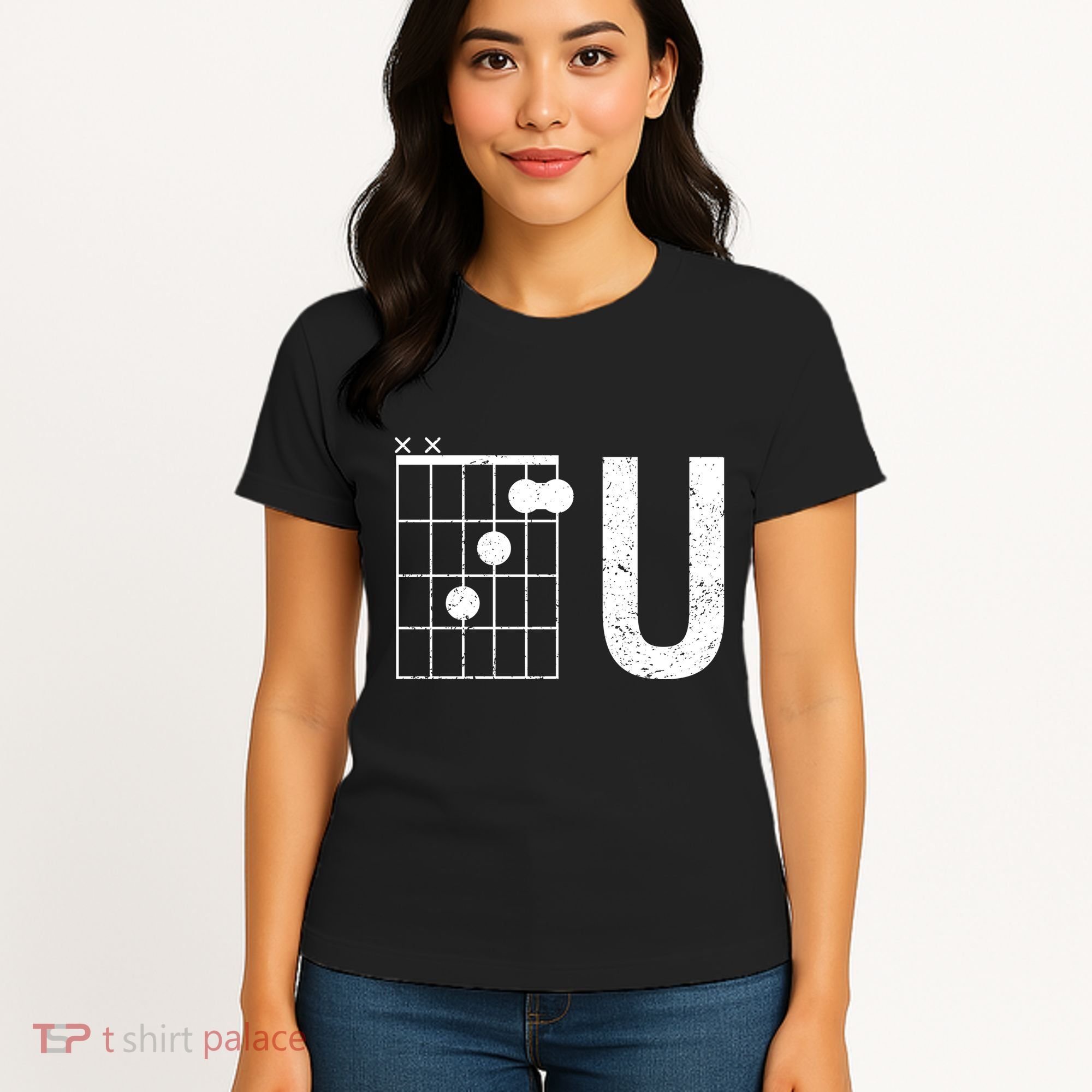F U Guitar Chord Music Women's T-Shirt