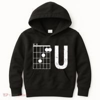 F U Guitar Chord Music Kids Hoodie thumb 0