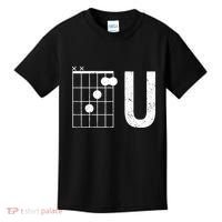 F U Guitar Chord Music Kids T-Shirt thumb 0