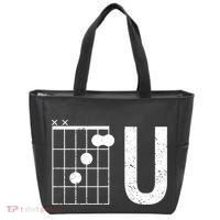 F U Guitar Chord Music Tote Bag thumb 0