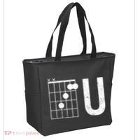 F U Guitar Chord Music Tote Bag thumb 2