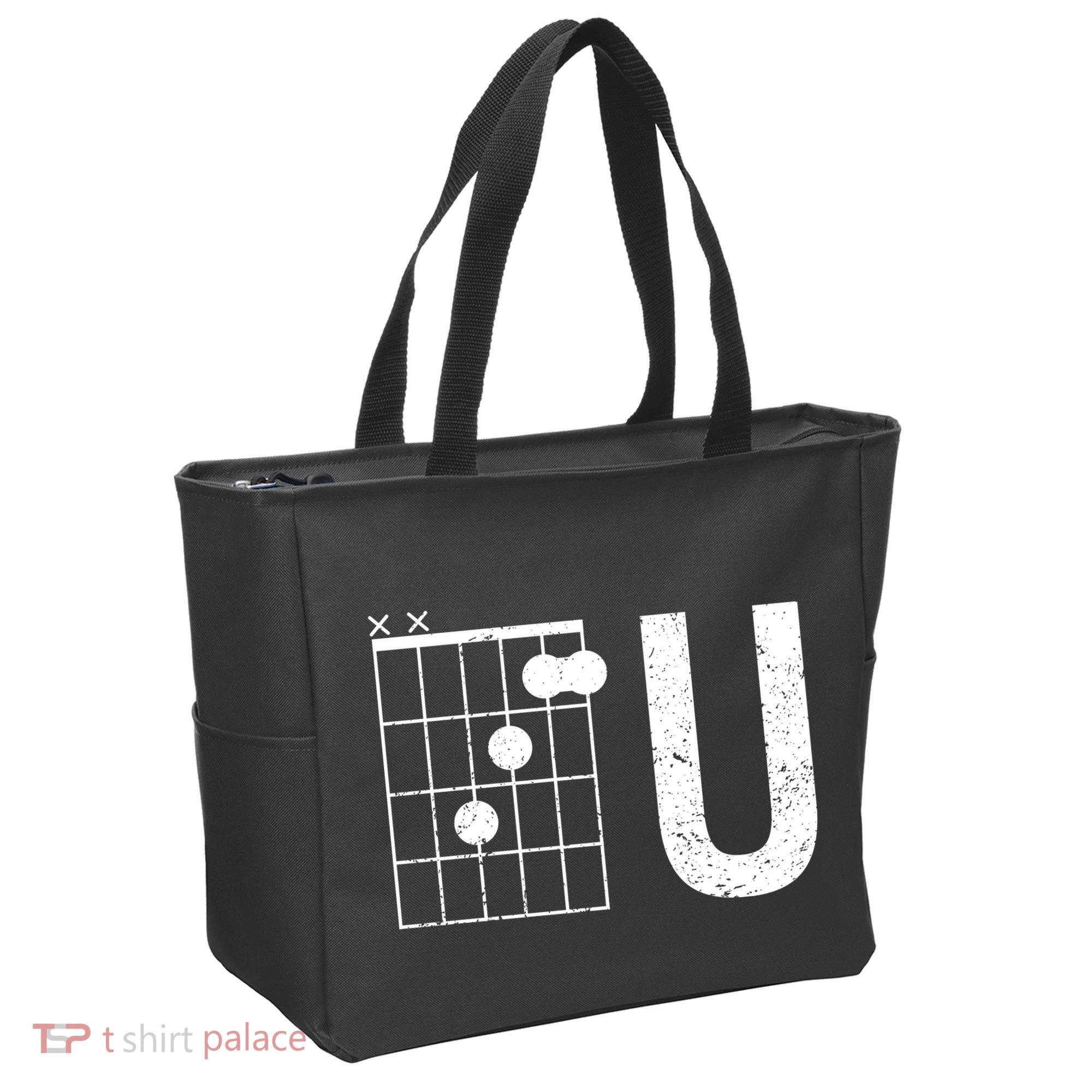 F U Guitar Chord Music Tote Bag