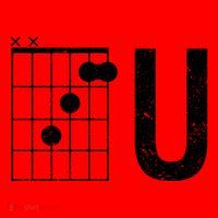 F U Guitar Chord Music Santa Hat thumb 1