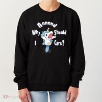 Funny Unicorn Gift And Why Should I Care? Women's Sweatshirt thumb 0