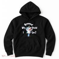 Funny Unicorn Gift And Why Should I Care? Hoodie thumb 0