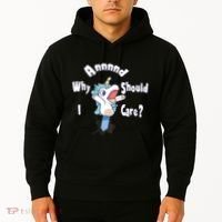 Funny Unicorn Gift And Why Should I Care? Hoodie thumb 2