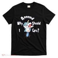 Funny Unicorn Gift And Why Should I Care? T-Shirt thumb 0